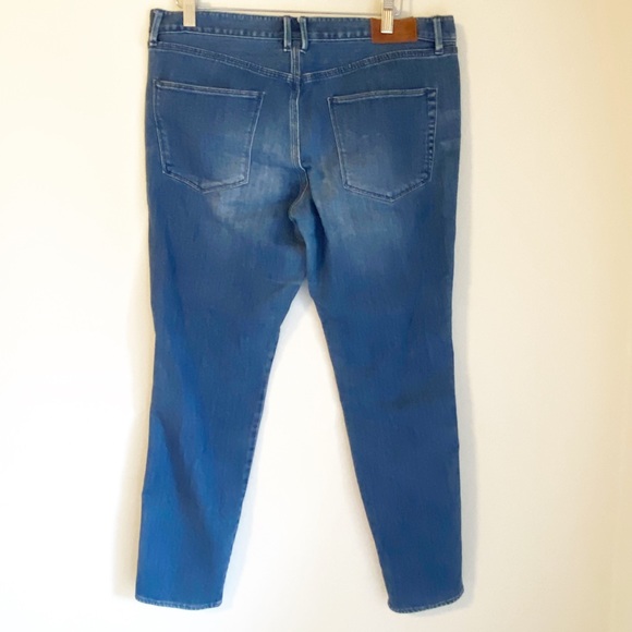 Madewell skinny ankle jeans size 32 - Picture 4 of 8